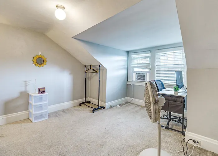 Сasa de vacaciones 5 Mi To Dtwn Pittsburgh! Pet-friendly Unit W/ Yard